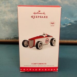 2016 Hallmark Keepsake I Can't Drive 55
